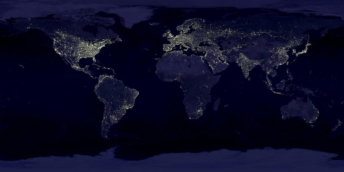 image carte du monde