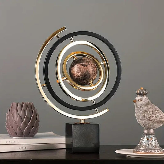 Globe Terrestre - Design Orbitale