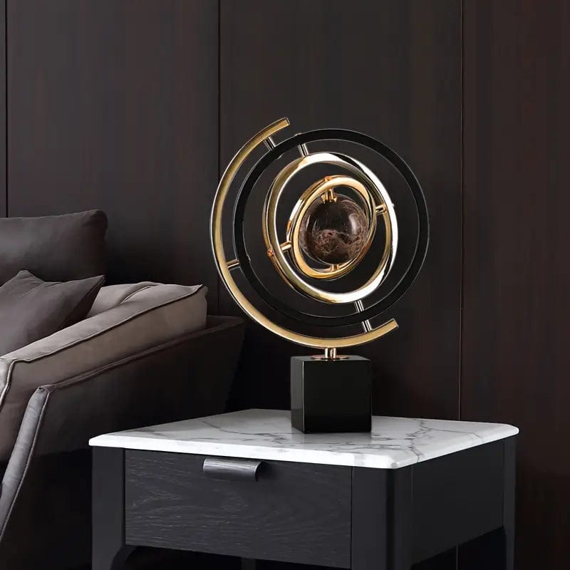 Globe Terrestre - Design Orbitale