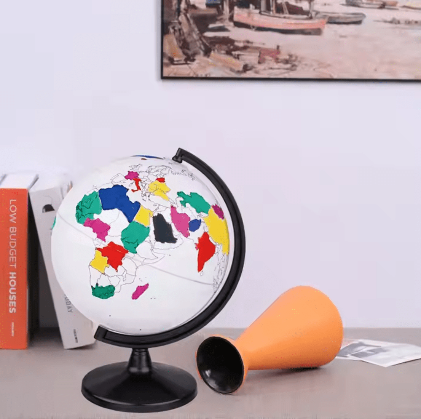 Globe Terrestre Enfant - WriteGlobe