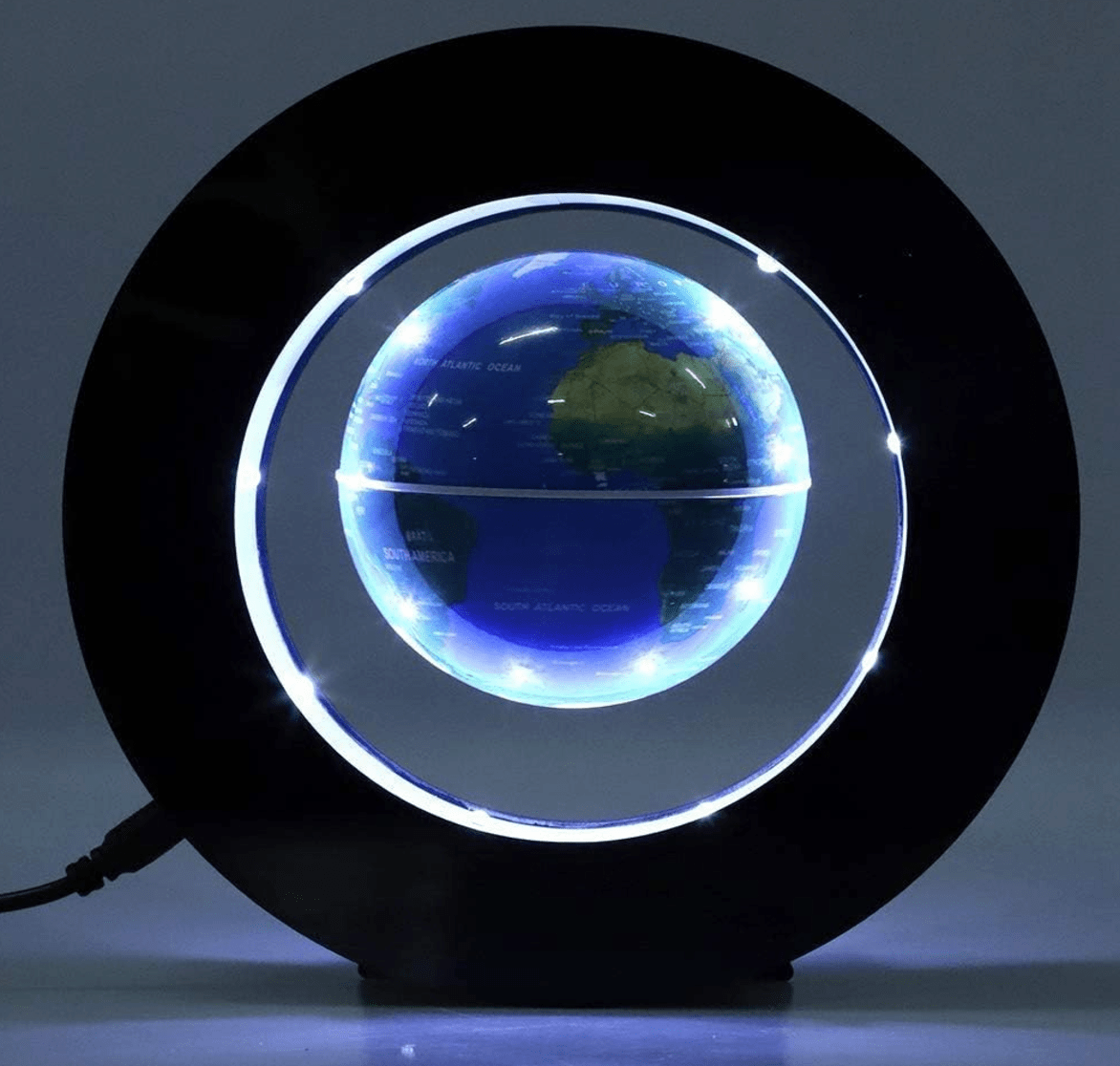 Globe Terrestre Lévitation - Earth Blue