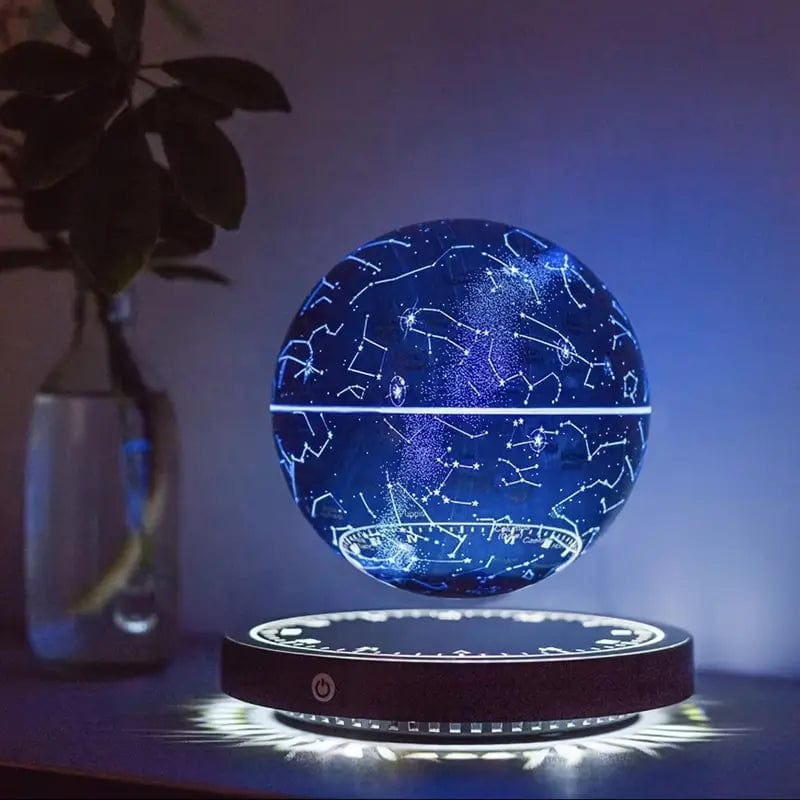 Globe Terrestre Lumineux - Céleste