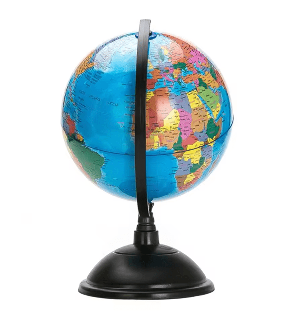 Globe Terrestre - Mini Éducatif