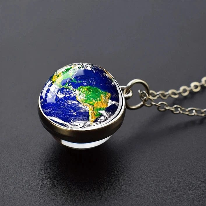 Globe Terrestre - Pendentif