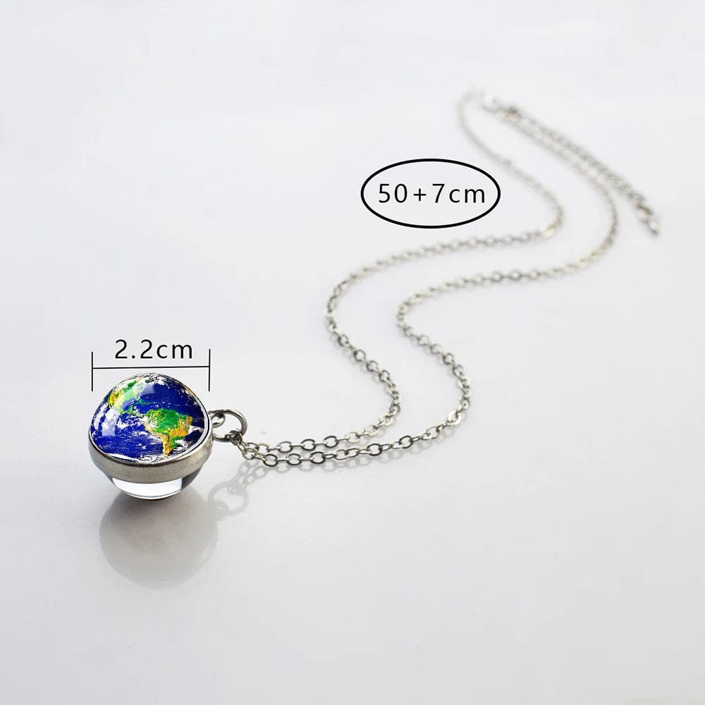 Globe Terrestre - Pendentif