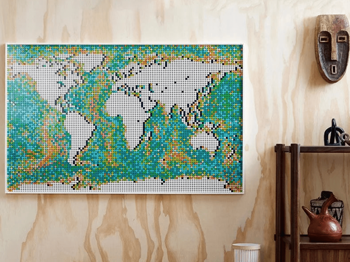 Puzzle Mappemonde - L'Impossible